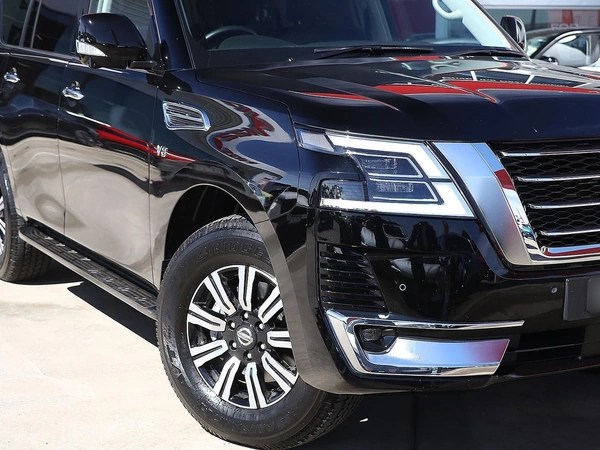 2020 Nissan Patrol Ti-L Y62 4WD Automatic Leather Seats Sunroof