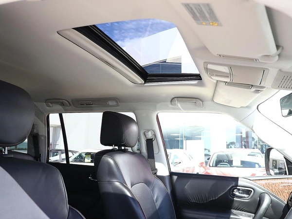 2020 Nissan Patrol Ti-L Y62 4WD Automatic Leather Seats Sunroof