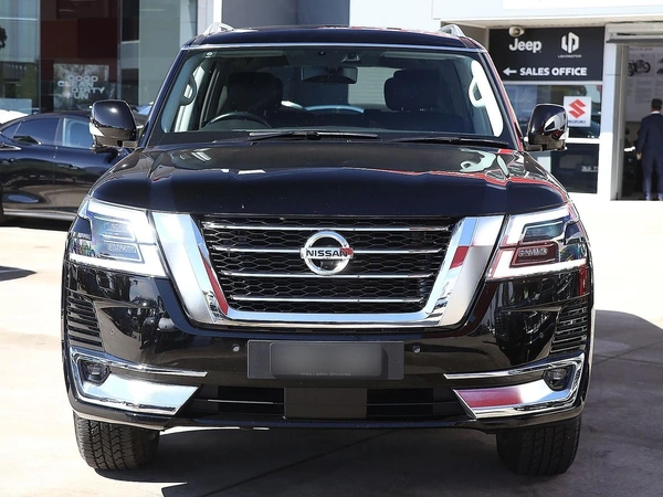 2020 Nissan Patrol Ti-L Y62 4WD Automatic Leather Seats Sunroof
