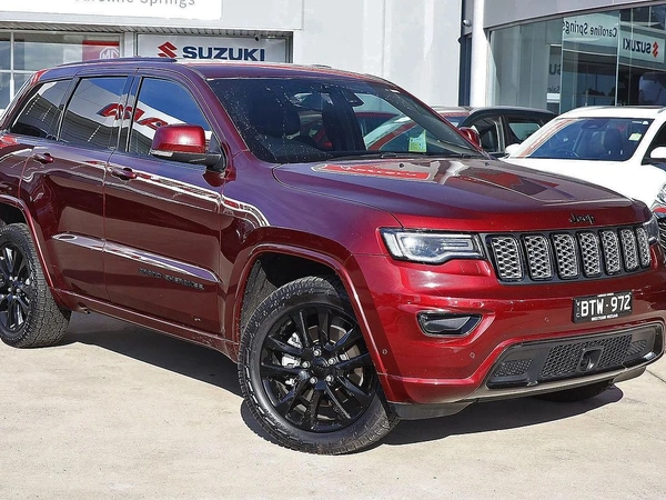 2021 Jeep Grand Cherokee Night Eagle WK 4WD Automatic