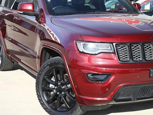 2021 Jeep Grand Cherokee Night Eagle WK 4WD Automatic
