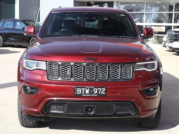 2021 Jeep Grand Cherokee Night Eagle WK 4WD Automatic