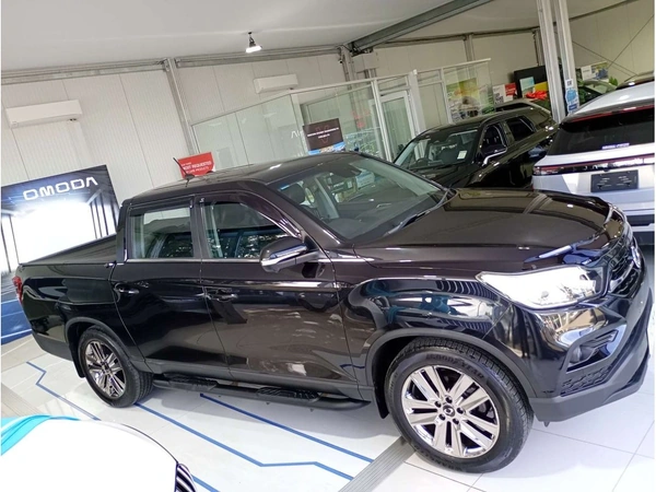 2020 Kgm Musso Ultimate Q201 4WD Turbo Diesel Automatic