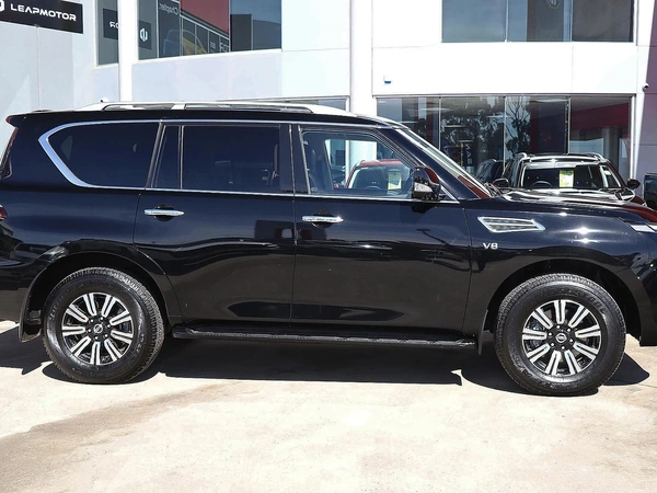 2020 Nissan Patrol Ti-L Y62 4WD Automatic Leather Seats Sunroof