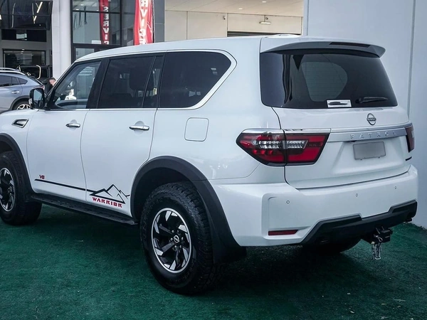 2025 Nissan Patrol Warrior Y62 4WD Automatic