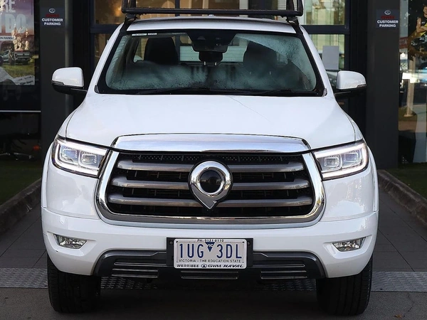 2021 Gwm Ute Cannon NPW Turbo Diesel Automatic 4WD