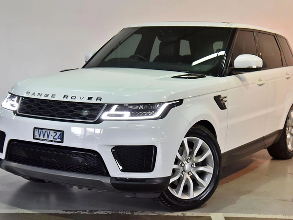2019 Land Rover Range Rover Sport SDV6 183kW SE 4WD Leather Seats Sunroof