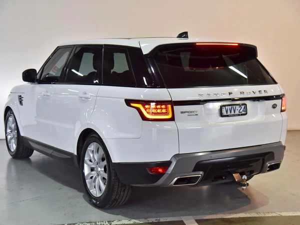 2019 Land Rover Range Rover Sport SDV6 183kW SE 4WD Leather Seats Sunroof
