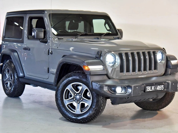 2021 Jeep Wrangler Sport s Hardtop 4WD Automatic Sunroof