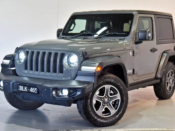 2021 Jeep Wrangler Sport s Hardtop 4WD Automatic Sunroof