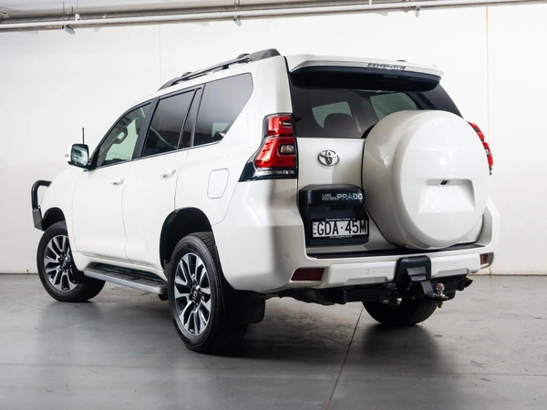 2022 Toyota Landcruiser Prado VX Diesel 4WD