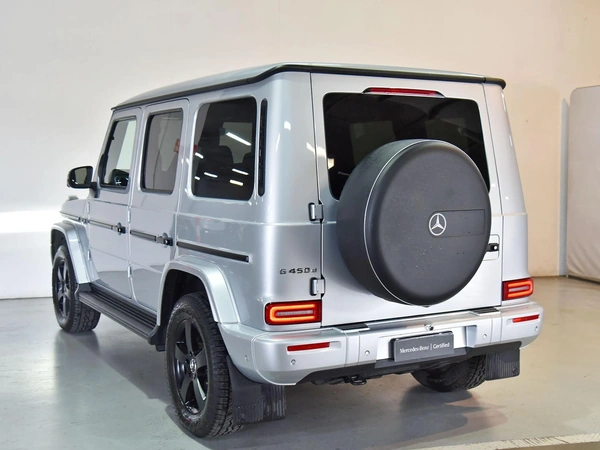 2025 Mercedes-Benz G450d Sunroof Diesel 4WD