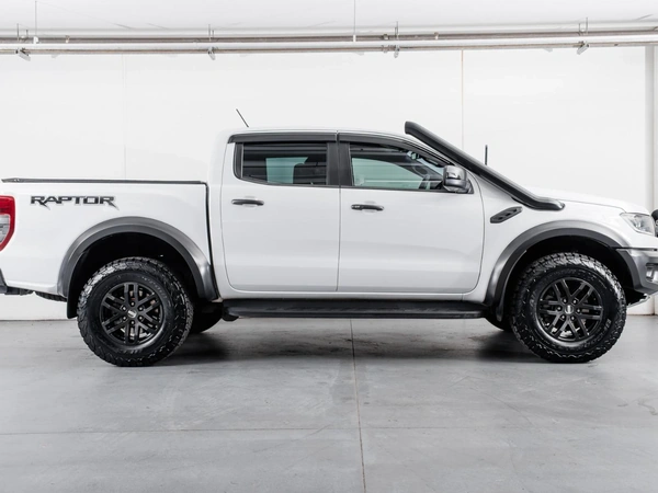 2018 Ford Ranger Raptor 4WD Sports Automatic Diesel