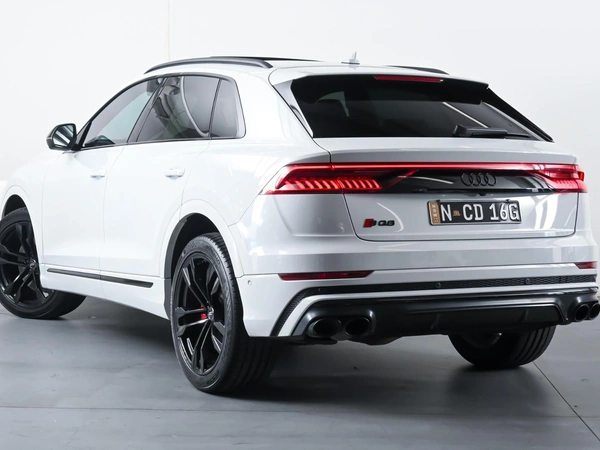 2020 Audi SQ8 TDI 4WD Sports Automatic