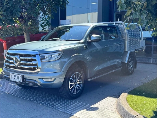 2023 Great Wall Cannon-L Turbo Diesel Automatic 4WD