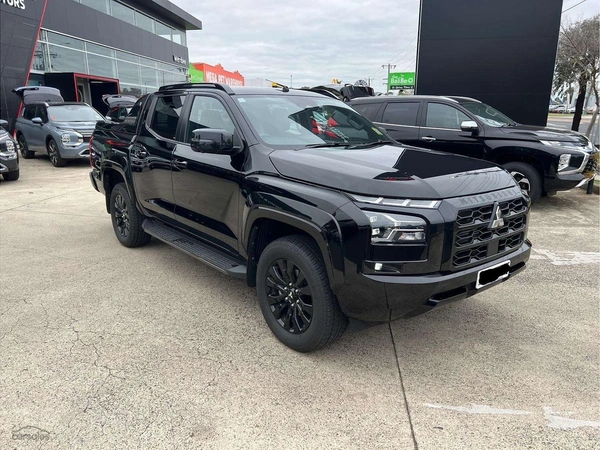 2026 Mitsubishi Triton GSR MV Automatic 4WD Turbo Diesel