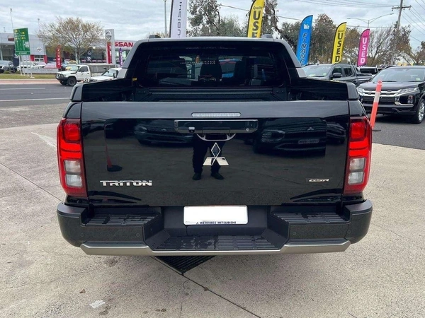 2026 Mitsubishi Triton GSR MV Automatic 4WD Turbo Diesel