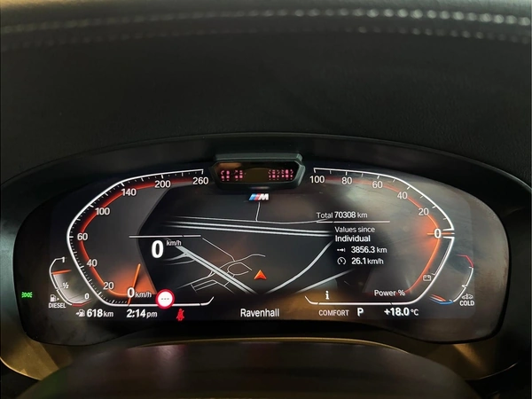 2022 Bmw 5 Series 530d xDrive LCI Automatic AWD Diesel