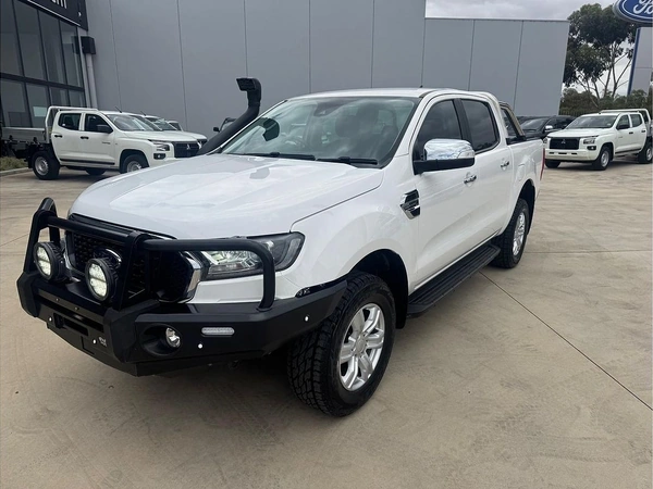 2022 Ford Ranger XLT PX MkIII Turbo Diesel 4WD Automatic