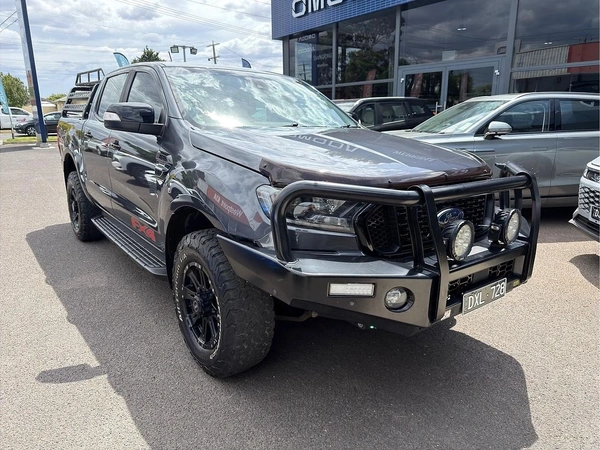 2020 Ford Ranger FX4 PX MkIII Bi-Turbo Diesel Automatic 4WD
