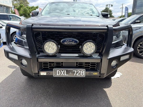 2020 Ford Ranger FX4 PX MkIII Bi-Turbo Diesel Automatic 4WD