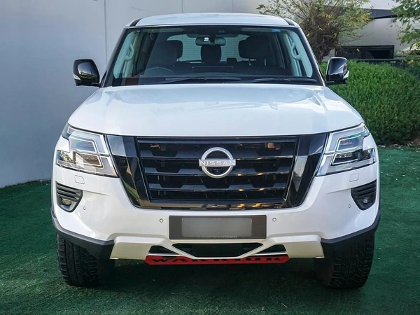 2025 Nissan Patrol Warrior Y62 4WD Automatic