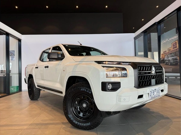 2024 Mitsubishi Triton GLX MV Turbo Diesel Manual 4WD