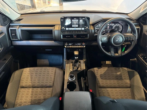 2024 Mitsubishi Triton GLX MV Turbo Diesel Manual 4WD