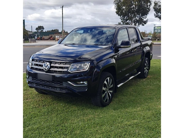 2017 Volkswagen Amarok TDI550 Ultimate 2H Turbo Diesel Automatic 4WD