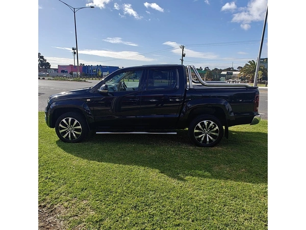 2017 Volkswagen Amarok TDI550 Ultimate 2H Turbo Diesel Automatic 4WD