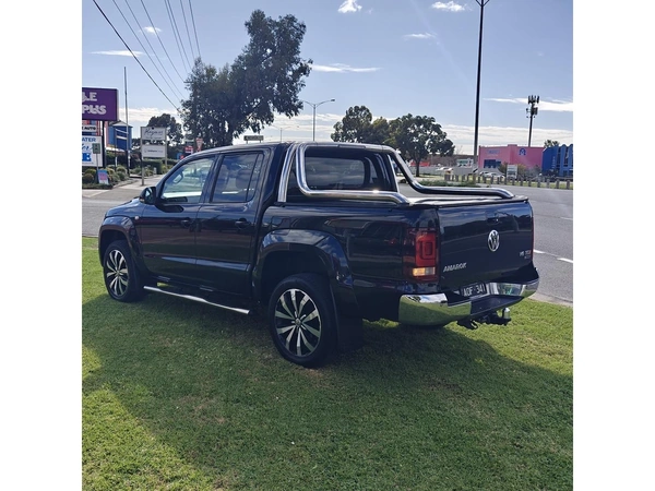 2017 Volkswagen Amarok TDI550 Ultimate 2H Turbo Diesel Automatic 4WD