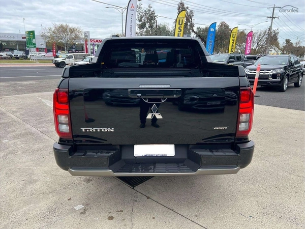 2026 Mitsubishi Triton GSR MV Turbo Diesel 4WD Automatic