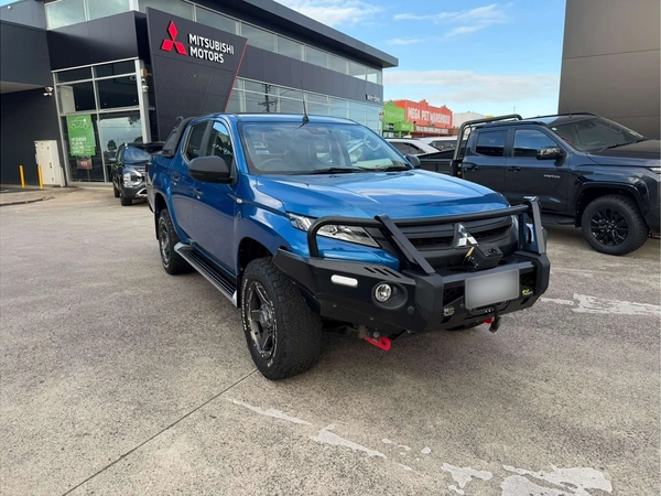 2019 Mitsubishi Triton GLX+ MR Turbo Diesel Automatic 4WD