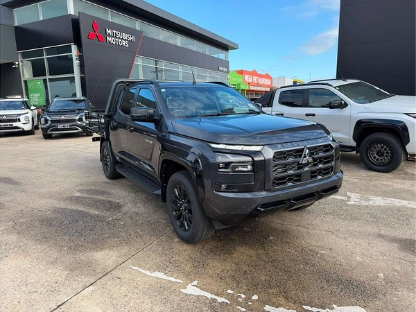 2026 Mitsubishi Triton GSR MV Turbo Diesel Automatic 4WD