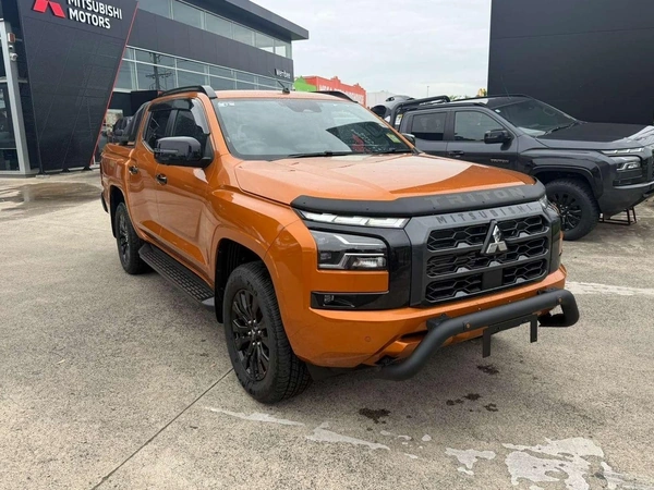 2025 Mitsubishi Triton GSR MV Turbo Diesel Automatic 4WD