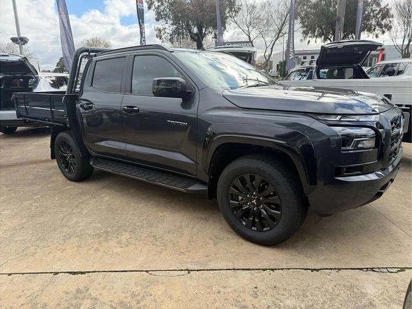 2026 Mitsubishi Triton GSR MV Turbo Diesel Automatic 4WD