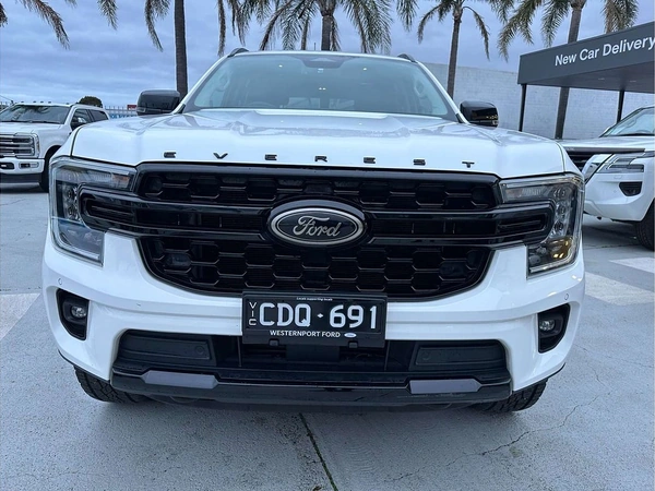 2022 Ford Everest Sport Turbo Diesel Automatic 4WD