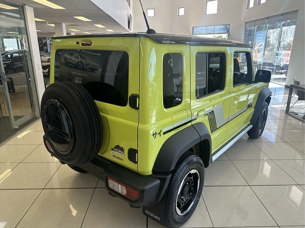 2025 Suzuki Jimny XL JJ 4WD Automatic
