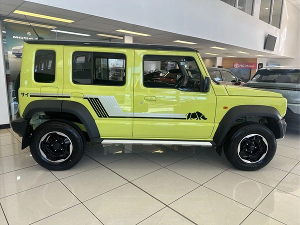 2025 Suzuki Jimny XL JJ 4WD Automatic