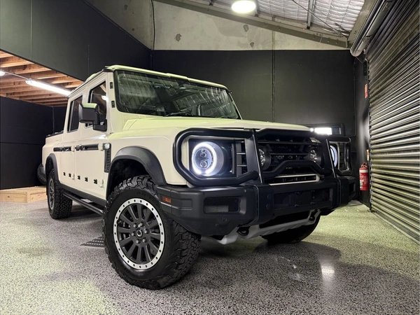 2024 Ineos Grenadier Quartermaster Fieldmaster Edition 4WD Turbo Diesel Automatic