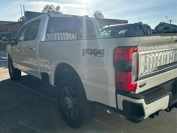 2024 Ford F350 Limited 4WD Automatic Diesel