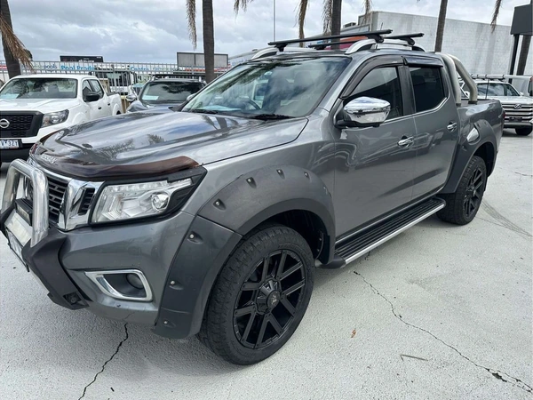 2018 Nissan Navara ST-X Turbo Diesel 4WD Automatic