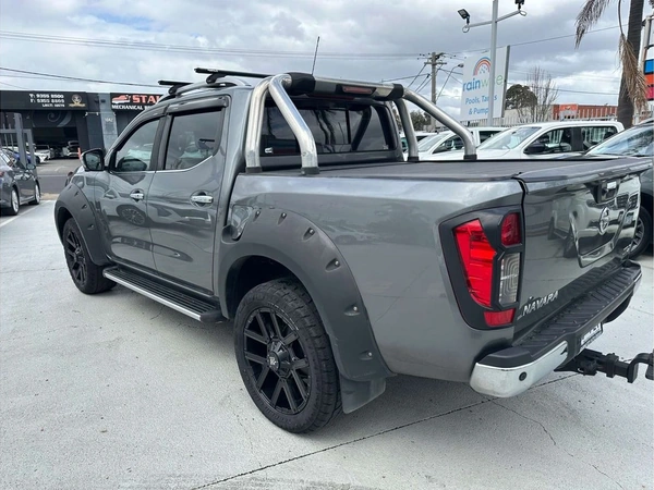 2018 Nissan Navara ST-X Turbo Diesel 4WD Automatic