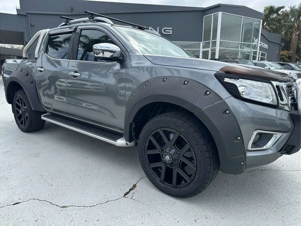 2018 Nissan Navara ST-X Turbo Diesel 4WD Automatic