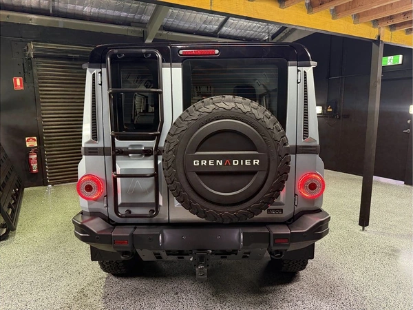 2026 Ineos Grenadier Station Wagon Trialmaster Edition Turbo Diesel Automatic