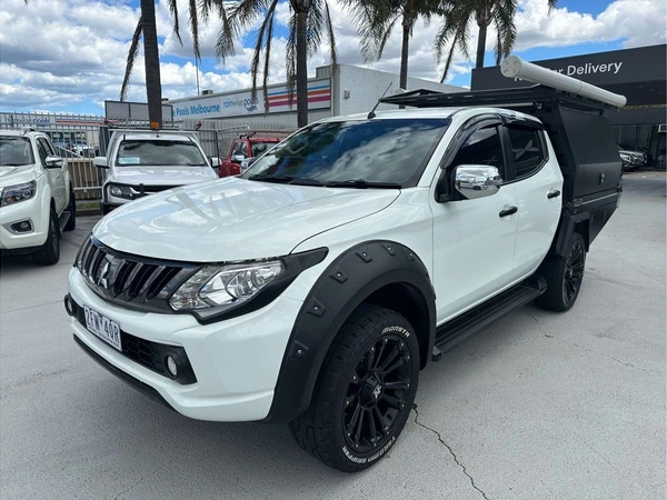 2017 Mitsubishi Triton GLS Turbo Diesel Manual 4WD