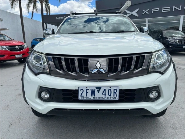 2017 Mitsubishi Triton GLS Turbo Diesel Manual 4WD