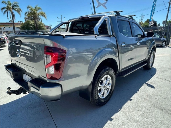 2021 Nissan Navara ST 4WD Turbo Diesel Automatic