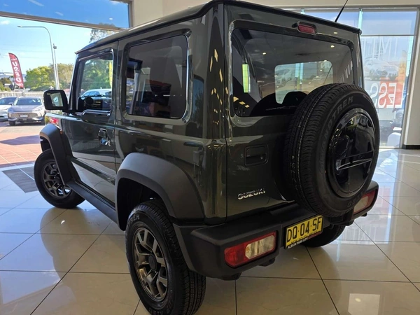 2026 Suzuki Jimny GLX Automatic 4WD