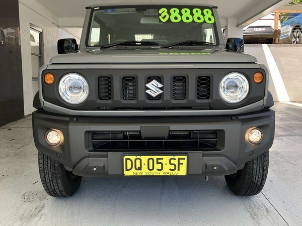 2026 Suzuki Jimny GJ 4WD Automatic